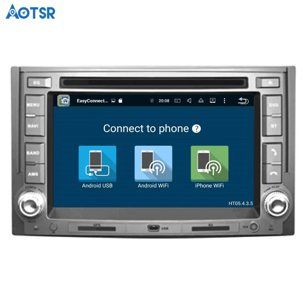 Clearance Aotsr Android 8.1 GPS navigation Car DVD Player For IMAX ILOAD 2008+ H1 2007+ multimedia 2 din radio recorder 4GB+32GB 2GB+16GB 2