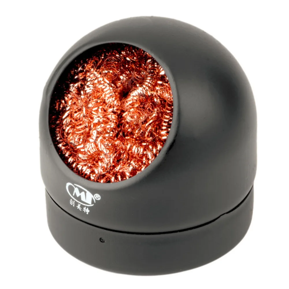 Welding Soldering Solder Iron Tip Cleaner Cleaning Steel Wire With