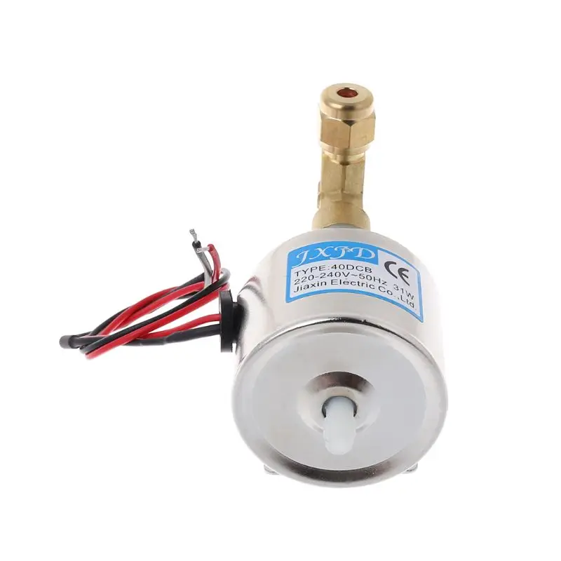 40DCB 31W Fog Smoke Oil Pump For Stage 1500W Smoke Machine Accessories 220-240V Remote Control Fog Machine LCD-3 controller