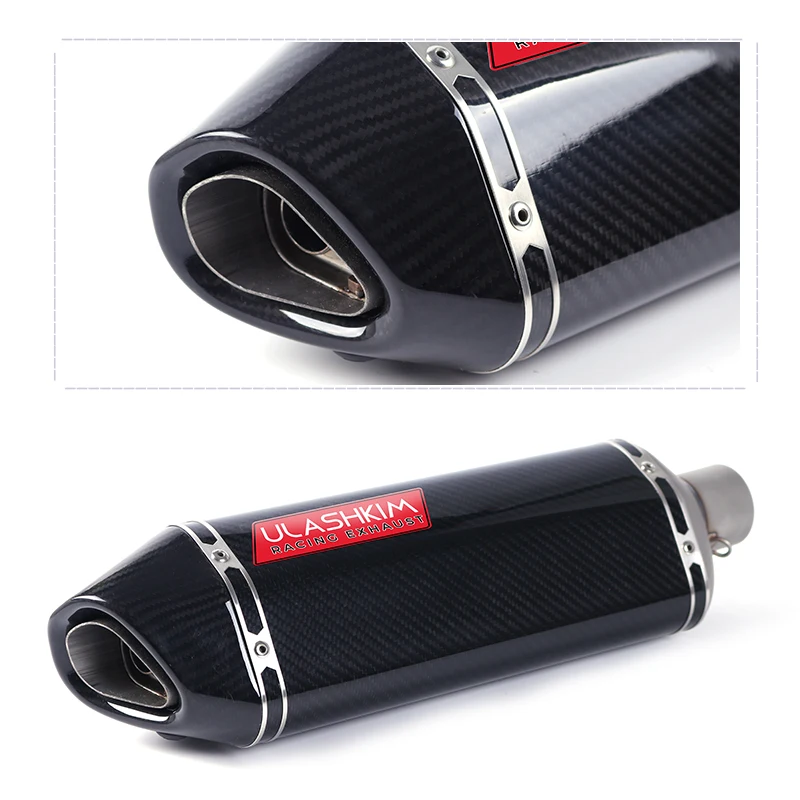 

Universal Motorcycle escape Exhaust Muffler CB400FOUR CB400SF CB400SB RVF400 CB400SB Revo DR-Z400 GSR400 GSX400S GLADIUS400
