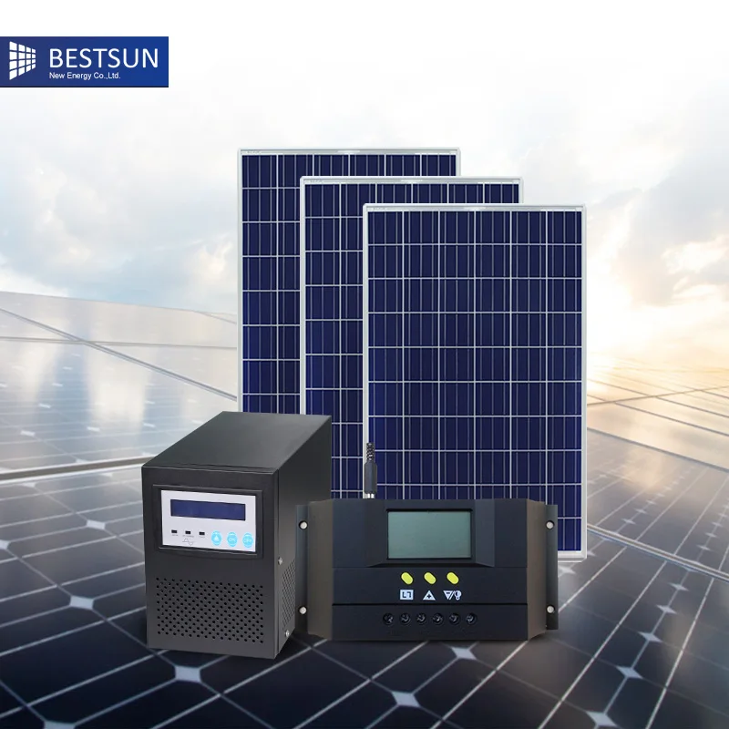 For Home Use 300 1000w Small Solar System Off Grid Tied A