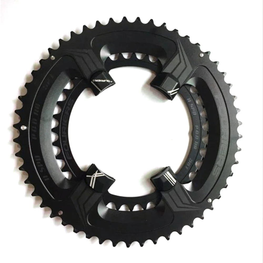 FOURIERS Road Bicycle Chainwheel 110BCD 50 34T/52 36T/53 39T Chain