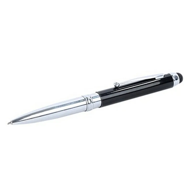 Универсальный 2 в 1 емкостный сенсорный экран ручка с шариком шариковая ручка стилус планшеты стилус