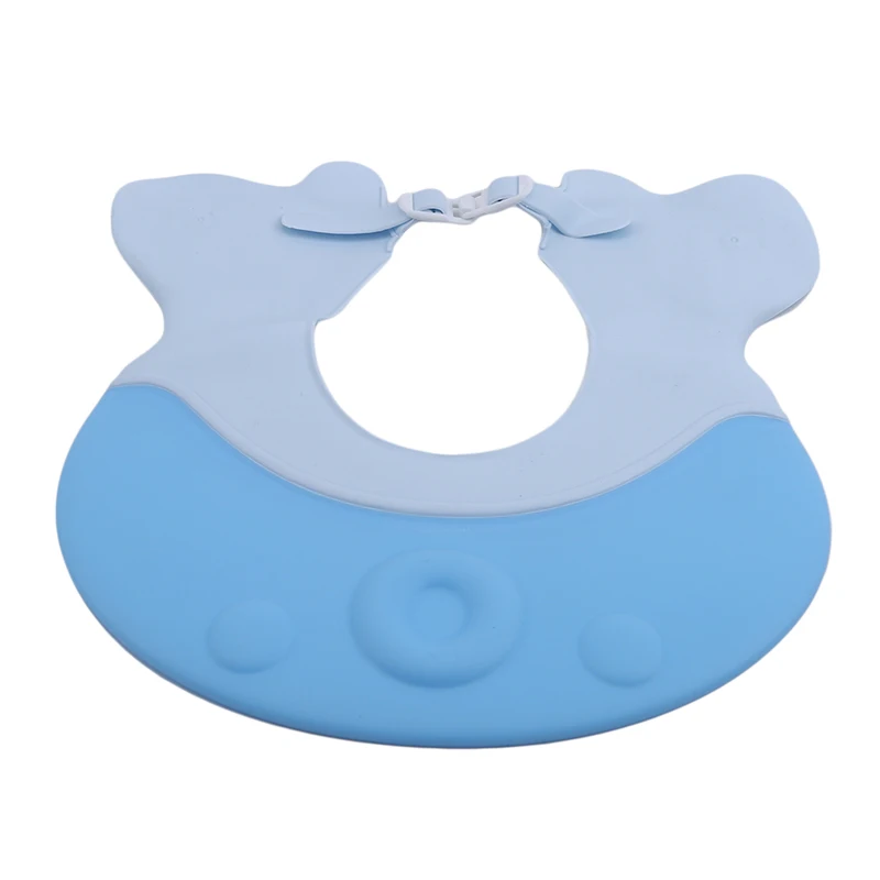 Baby Shower Caps Shampoo Cap Wash Hair Kids Bath Visor Hats Adjustable Shield Waterproof Hearing Protection For Kids