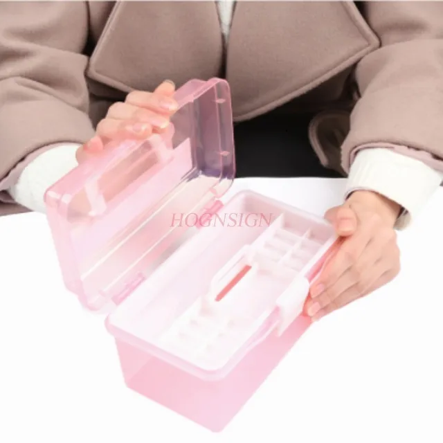 Special Offers Manicure Toolbox Cosmetic Case Storage Box Manicure Tool Set Box Medium Nail Tool Box Special Offers Manicure Toolbox Cosmetic Case Storage Box Manicure Tool Set Box Medium Nail Tool Box