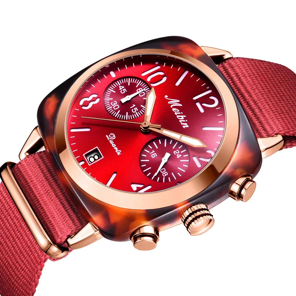 

Women's Watch Nylon Strap Top Brand Luxury Women Watches Fashion Casual Ladies Quartz Wristwatch Hot Sale montre femme Reloj 533