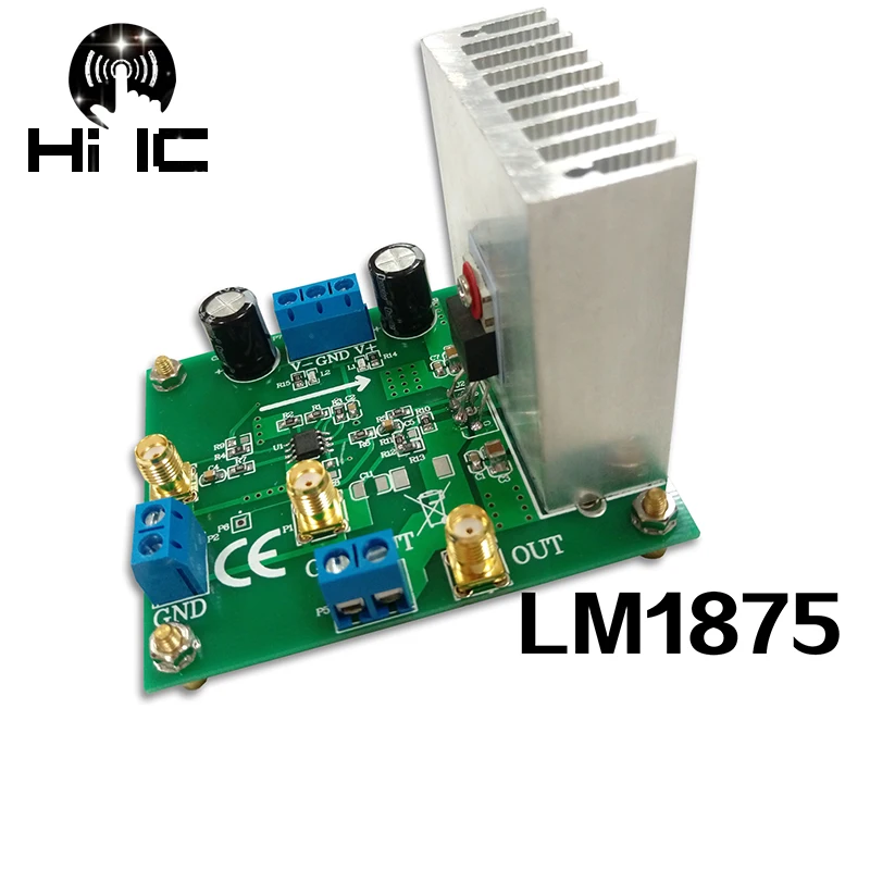 LM1875 Module Power Amplifier Audio Amplifier 55V Peak High Voltage