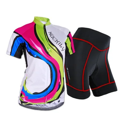 Профессиональный комплект Джерси для велоспорта, женская летняя одежда для шоссейного велосипеда, одежда для гонок mtb велосипеда, комплект велосипедной одежды, женское Спортивное платье, костюм, одежда - Цвет: COLOR 2