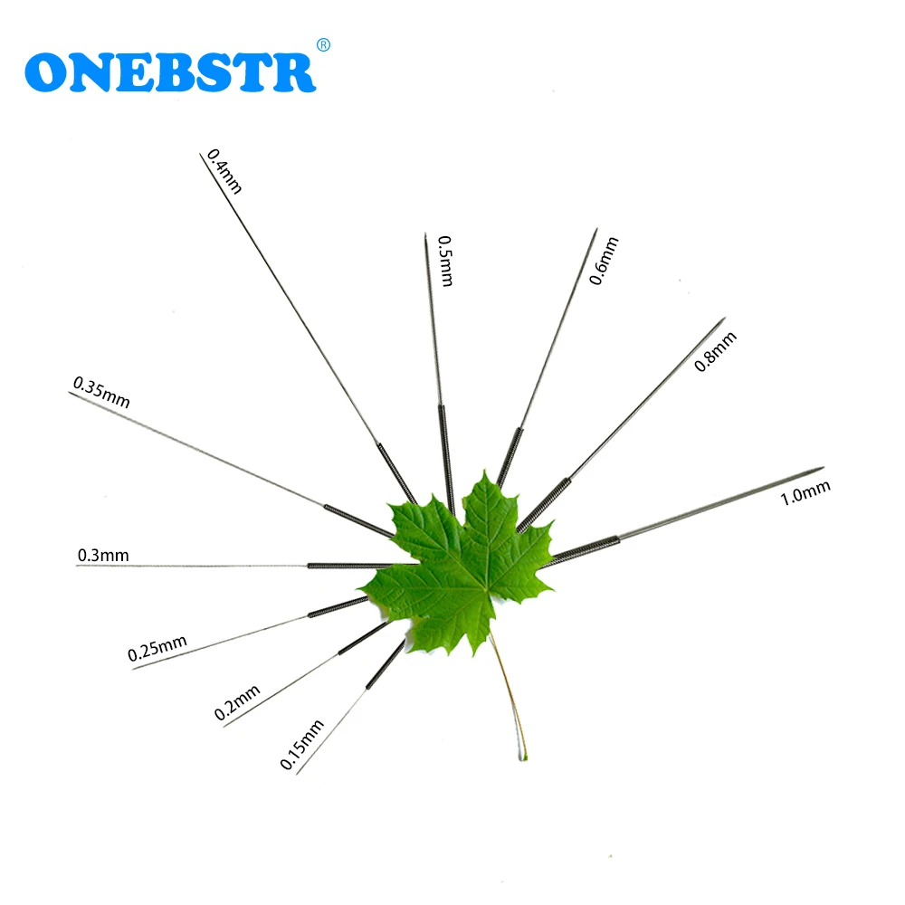 

Nozzle Cleaning Needle Special Drill Cleaner Stainless Steel Material for PCB Through Holes Good tools 3d printer parts