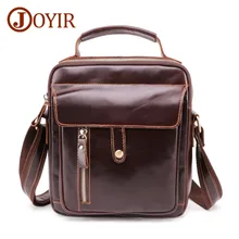 JOYIR New Genuine Leather Crossbody Bag New Design Men's Shoulder Bag Fashion Male Messenger Bag High Quality Handbag For Men JOYIR New Genuine Leather Crossbody Bag New Design Men's Shoulder Bag Fashion Male Messenger Bag High Quality Handbag For Men