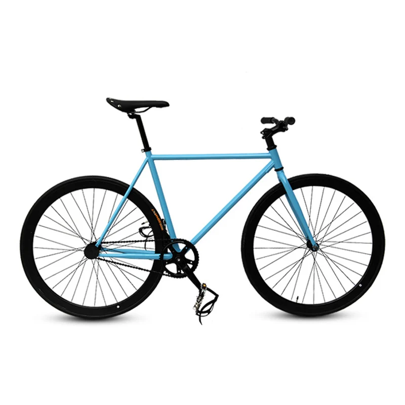 Perfect fixie Bicycle Fixed gear bike 700C track bike  30mm Rim  52cm  48cm FRAME  Road Bike with Front  V brake 5