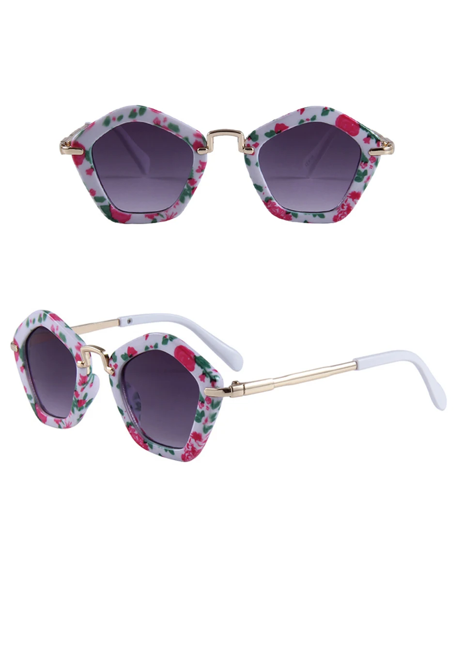 jumlai Kids Sunglasses 2019 Brand Trendy Polygon Children Boys Girls Sun Glasses Sun Shades Baby Glasses Eyeglasses Goggles   (9)