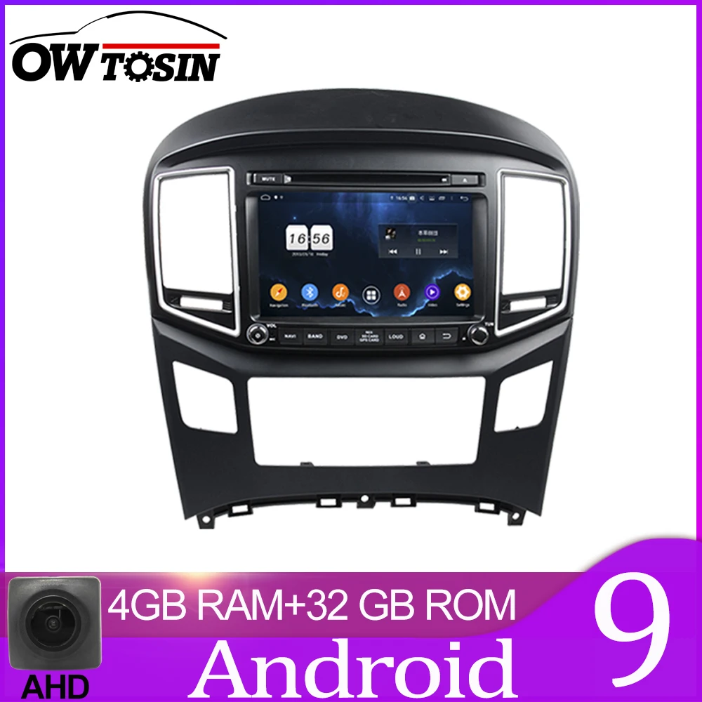 Автомобильный радиоприемник Owtosin видео мультимедийный плеер навигация GPS Android 9 0
