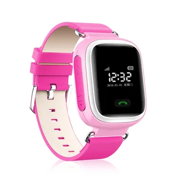 

SOS Kid GPS Tracker Tracking Smart Watches Baby Safety Child Call Smart Wrist Watch Wrist Anti-Lost Location Alarm Android iOS