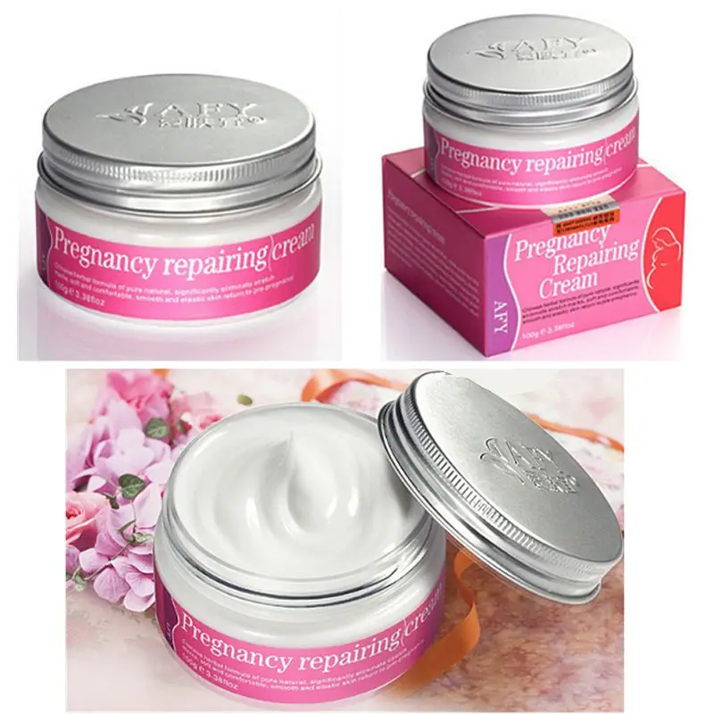 

New AFY No Side Effects Pregnancy Repair Cream Stretch Mark Remover Maternity Relieve Fat Grain Skin Care