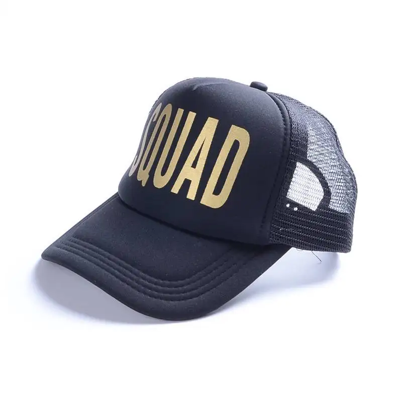 MYZOPER 2019 Fashion New BRIDE Bachelore SQUAD Letter Baseball Cap Casual Tide Unisex Adult Cap Summer Hat 2