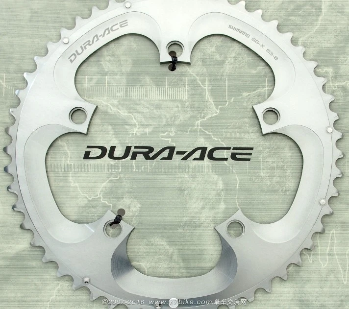Shimano Dura-Ace FC-7800 chainring 52T Дорожный велосипед цепь кольцо пластина коленчатая для