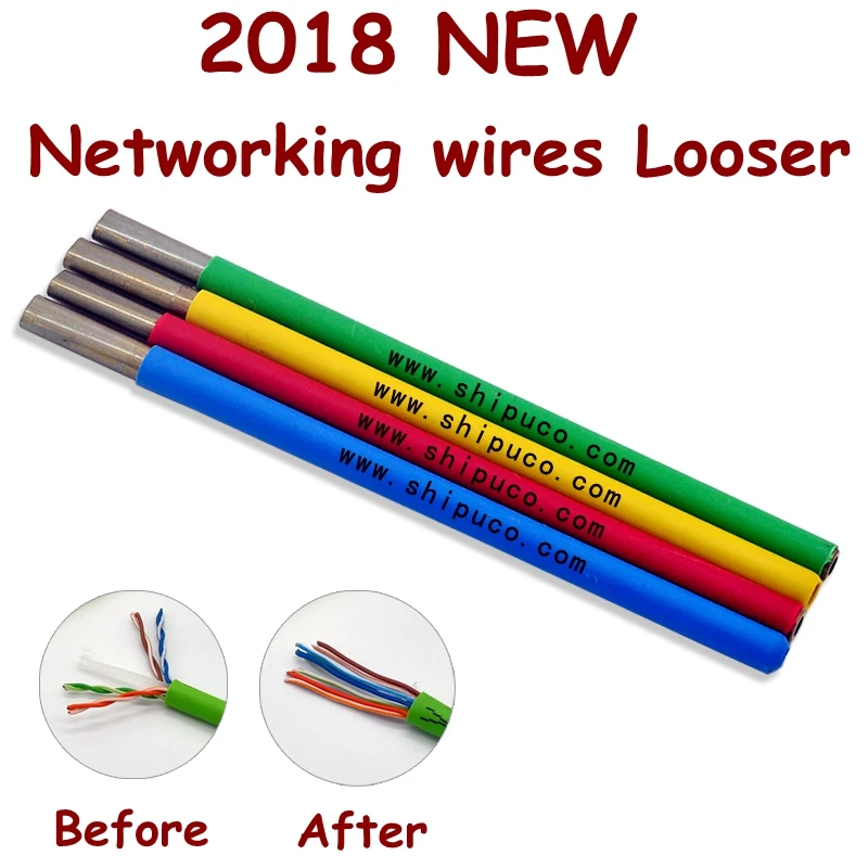 1PCS 2020 New Networking tools Networking wire looser Ethermet cables looser networking engineer tools