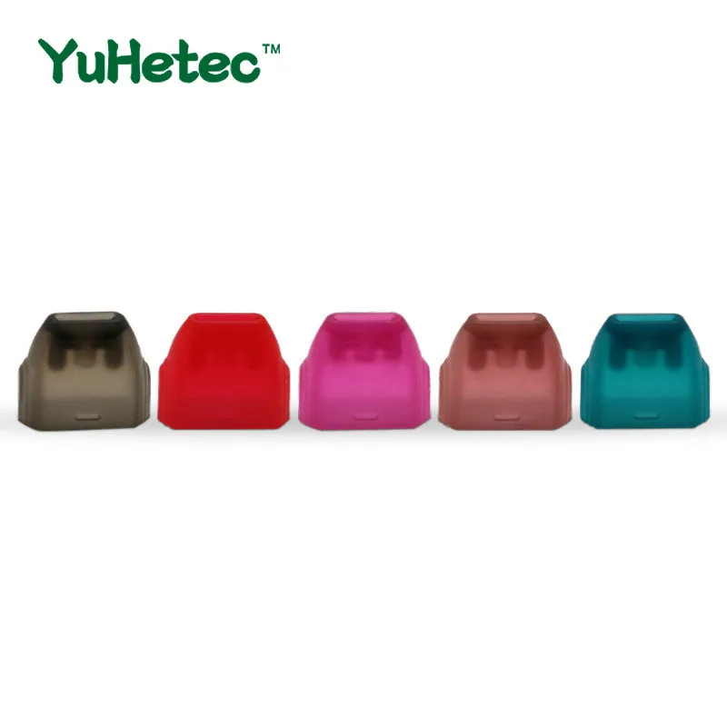 

YUHETEC 5pcs Colorful caliburn silicone drip tip Cap Disposable Tips Atomizer Cover For Uwell Caliburn Pod Kit