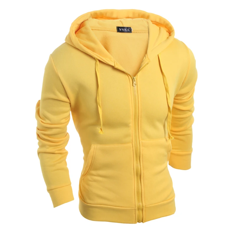 Толстовка мужская с капюшоном на молнии XXL YJ 2018|male hoodies|mens winter hoodieswinter hoodie |