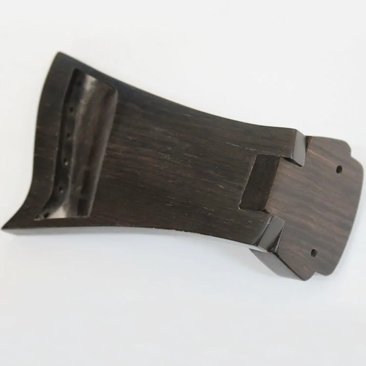 Твердый короткий черный задняя часть для archtop гитары|Детали и аксессуары гитар| |