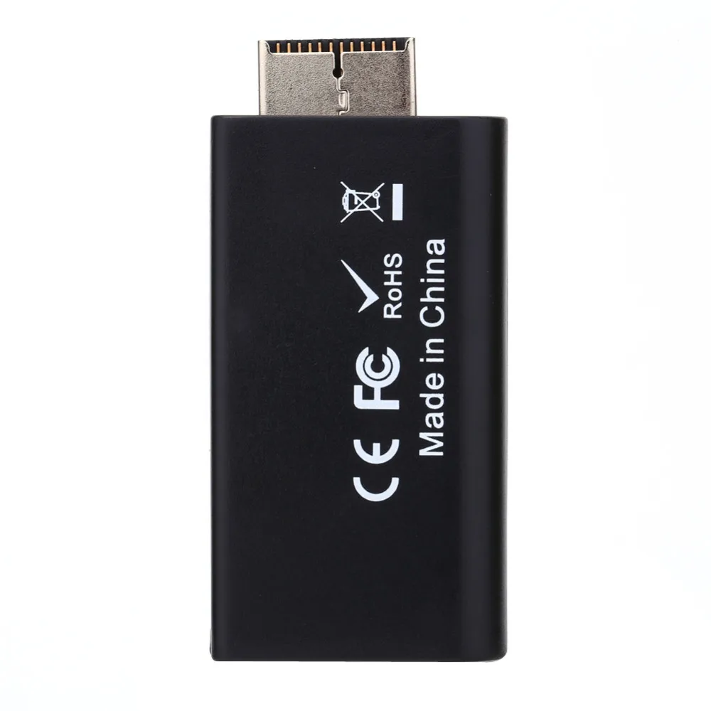 Адаптер видеоконвертера BESIUNI HDV G300 HDMI 480i/480p/576i с аудиовыходом 3 5 мм|Кабели HDMI| |