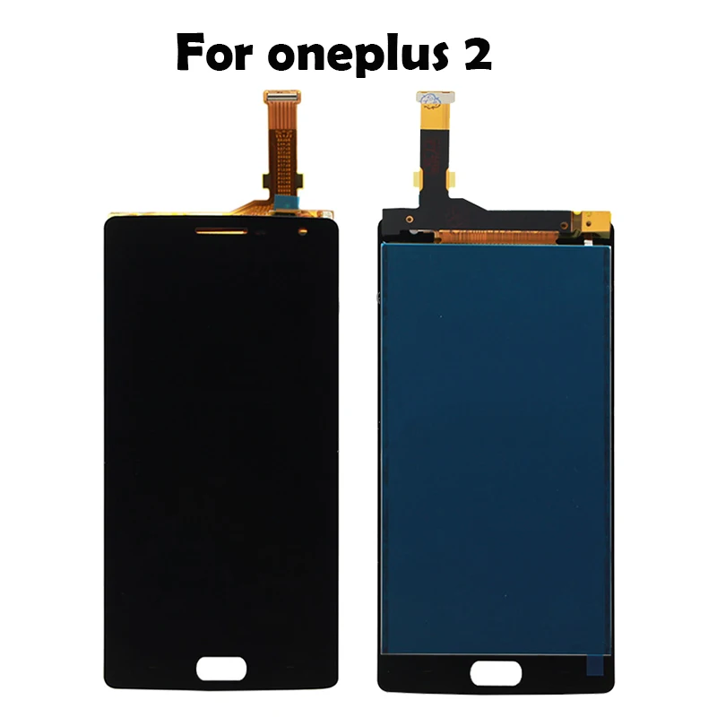 

Oneplus 2 LCD Display Touch Screen Digitizer Assembly Oneplus 2 LCD With Frame Oneplus2 Display One Plus Replacement Parts