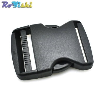 

2" (50mm) Webbing Plastic Buckle For Luggage Tactical Backpack Straps