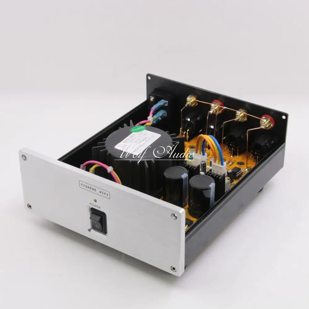 Finished Balance Preamplifier / Non-balanced To Balance / Balance To Non-balanced / RCA To XLR Upgrade Tool population balance modelling of non native protein aggregation