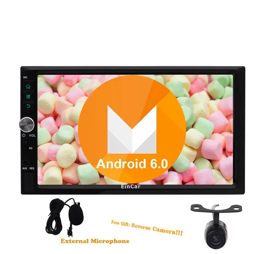 Best Quad Core CPU double din Android 6.0 Car No-DVD Player two 2din Wifi Bluetooth Radio Stereo GPS Navigation Capacitive screen 2 Best Quad Core CPU double din Android 6.0 Car No-DVD Player two 2din Wifi Bluetooth Radio Stereo GPS Navigation Capacitive screen 2