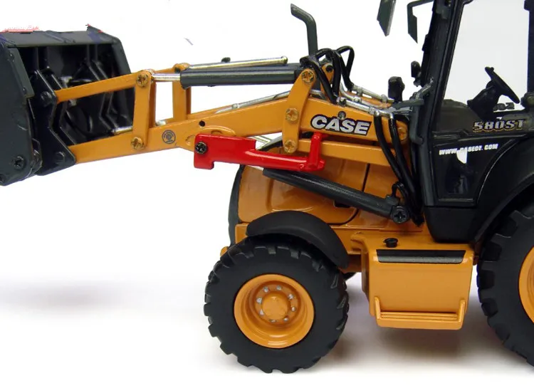 UH8079 Коллекционная модель 1:50 чехол 580ST раздвижной Экскаватор строительная