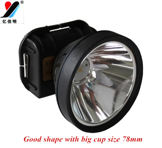 Шахтерская Кепка лампа налобный фонарь led Кемпинг YJM 4925B 1044 30 шт./лот Бесплатная
