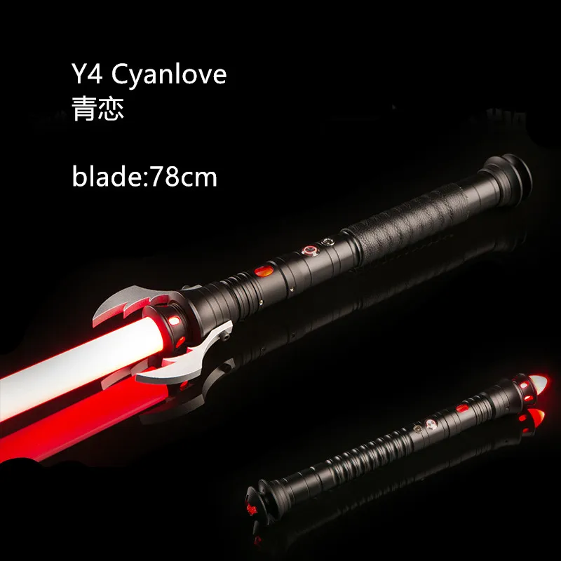 Yanqing metal lightsaber with claw, Y4 cyanlove, blade:78cm long