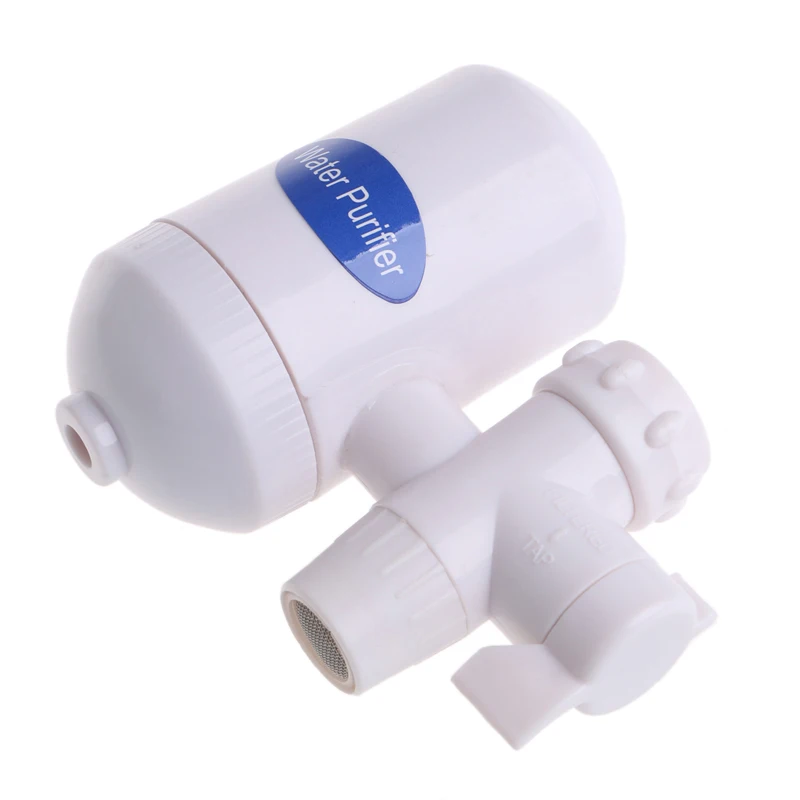 

Home Kitchen Cleanable Ceramic Cartridge Terminal Purification Faucet Tap Household Water Clean Filter Purifier 6L/min at 0.2M