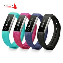 IPX6 Waterproof Smart Wristband Smart Bracelet Health Fitness Tracker Heart Rate Watches Pedometer Anti-lost PK Fitbits Mi Band