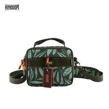 Kingdom fishing водонепроницаемая рыболовная Катушка Сумка большое пространство для двух катушек ручной плечевой ремень для переноски поясная сумка lyb-10