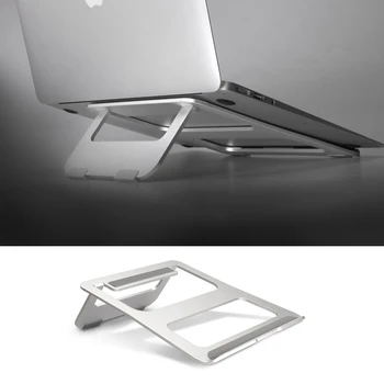 

High Quality Portable Metal Laptop Stand Aluminium Laptop Stand for MacBook Apple Lenovo HP Acer Foldable Laptop Stand Aluminium