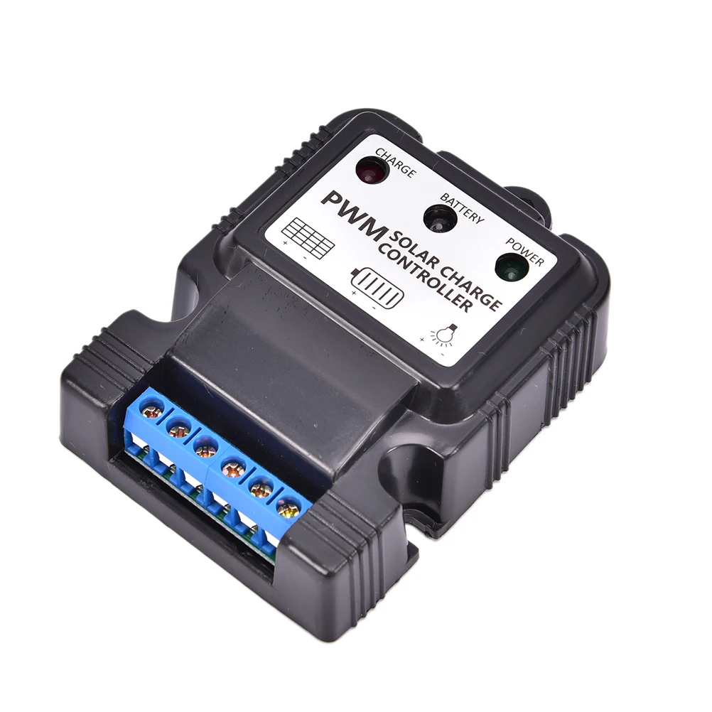 

1pcs PWM 11.1V 5A Solar Panel Controller Li-ion Battery Power Charger Regulator