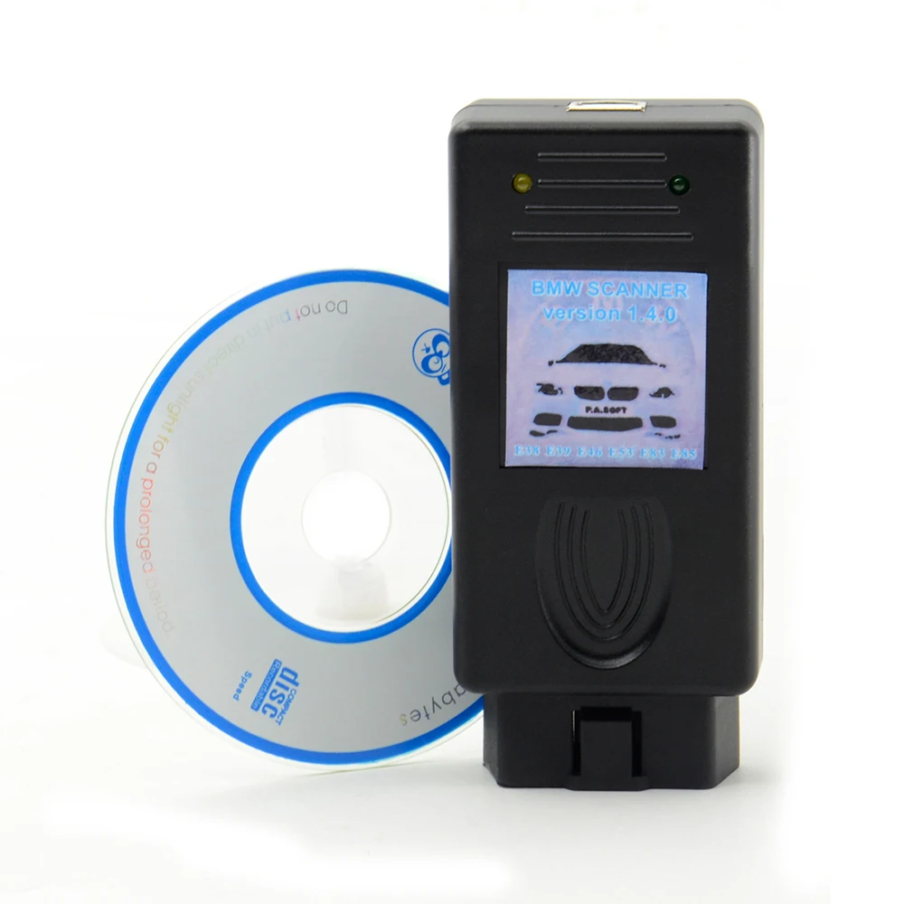 Автомобиля инструмент Авто сканер V1.4.0 для BMW Разблокировать Версия для BMW Сканер 1.4.0 сканер