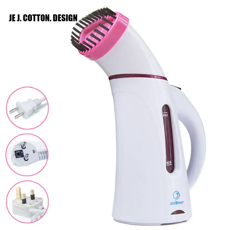 110V 220V Vertical Garment Clothes Steamer with Steam Brush Laundry