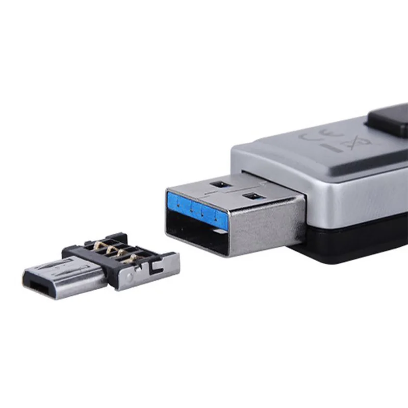 Мини микро USB к разъему OTG кабель адаптер для флэш накопитель планшетных ПК Samsung
