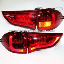 2011-2013 Year For Mitsubishi Pajero Sport LED Strip Rear Light Red Color YZV1