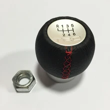 1 pièces manuel Auto voiture camion levier de vitesse levier de changement de vitesse boule forme bouton manette de vitesse 6 vitesses pour Toyota boîte manuelle voiture série