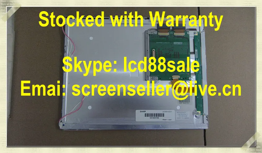 

best price and quality original LQ150X1DG11 industrial LCD Display