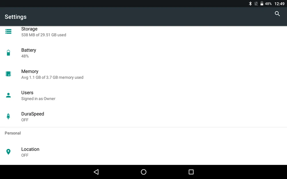 32G ROM tablets
