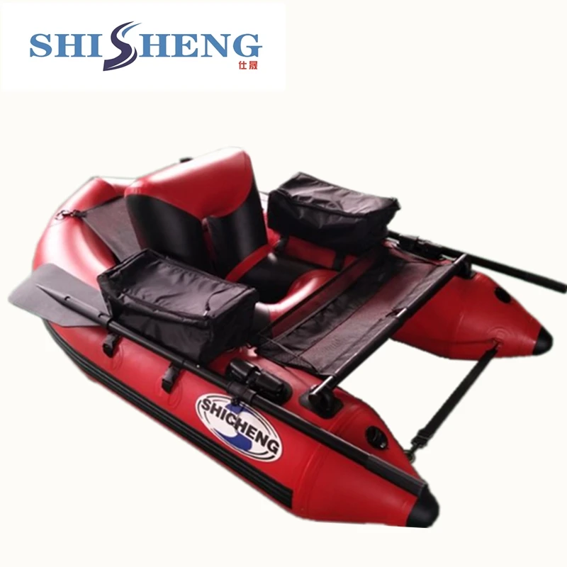 Fabricación de barco inflable/barco de pesca con alta calidad Venta caliente vientre barco - 1