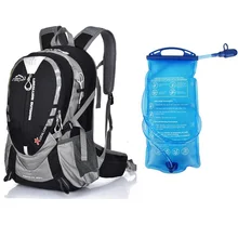 Открытый Кемпинг Сумка езда спортивный рюкзак и 1.5L воды мешок