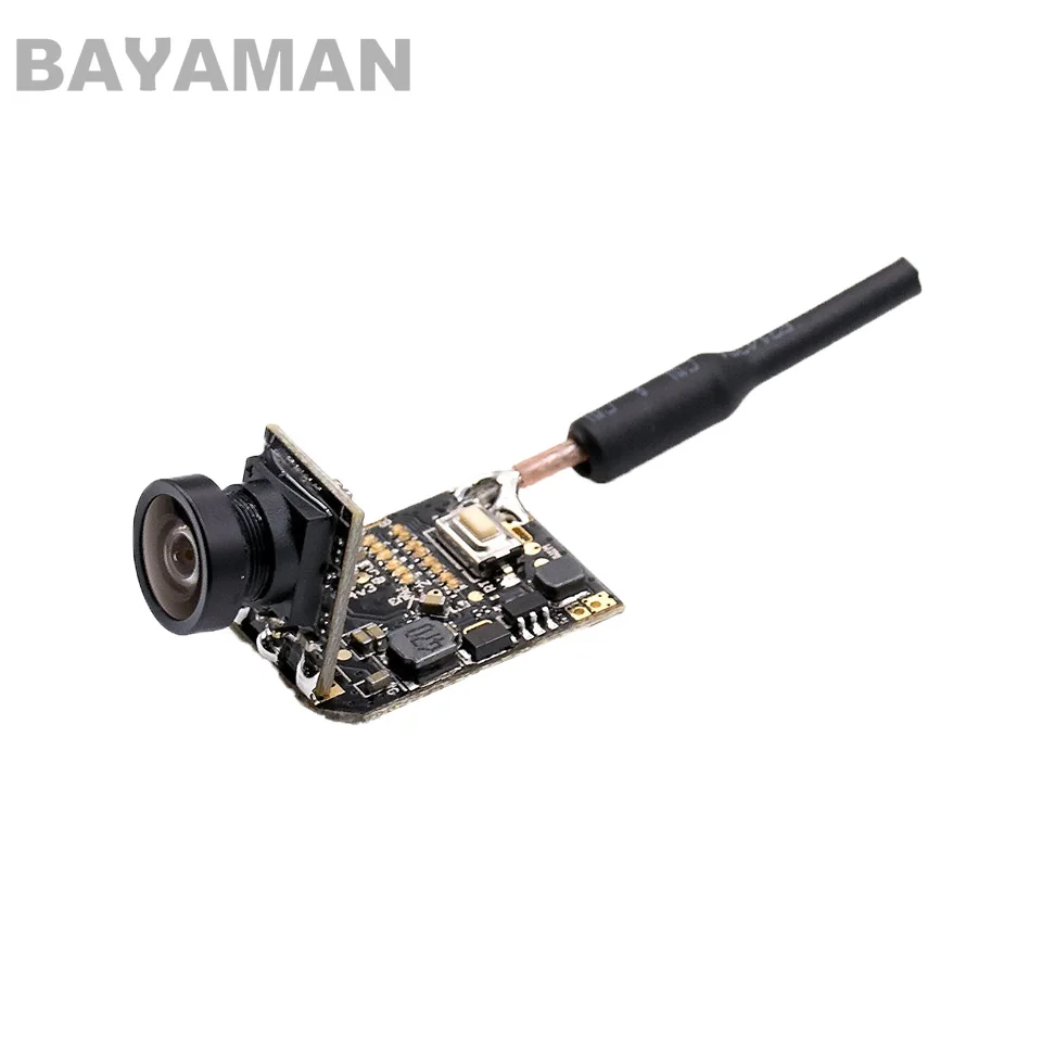 

1pc FPV Camera Z01 AIO FPV Tiny Whoop Camera 5.8G 25mW VTX with OSD for RC Multicopter Drones