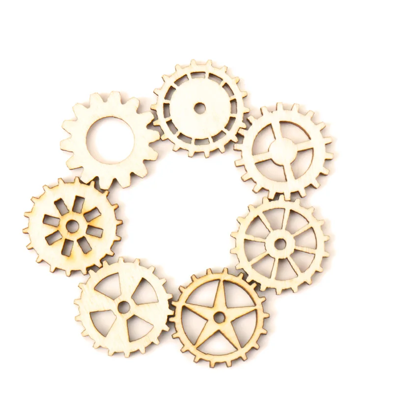 Mixed-Wheel-Gear-Pattern-Natrual-Wooden-Scrapbooking-Hollow-Craft-Round-Random-for-Home-Decoration-25mm-50pcs (2)