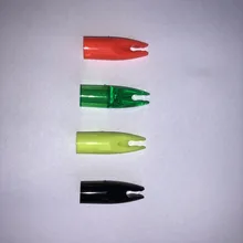 Пластиковые стрелы nock для 7 мм стрелы вала, 100 шт